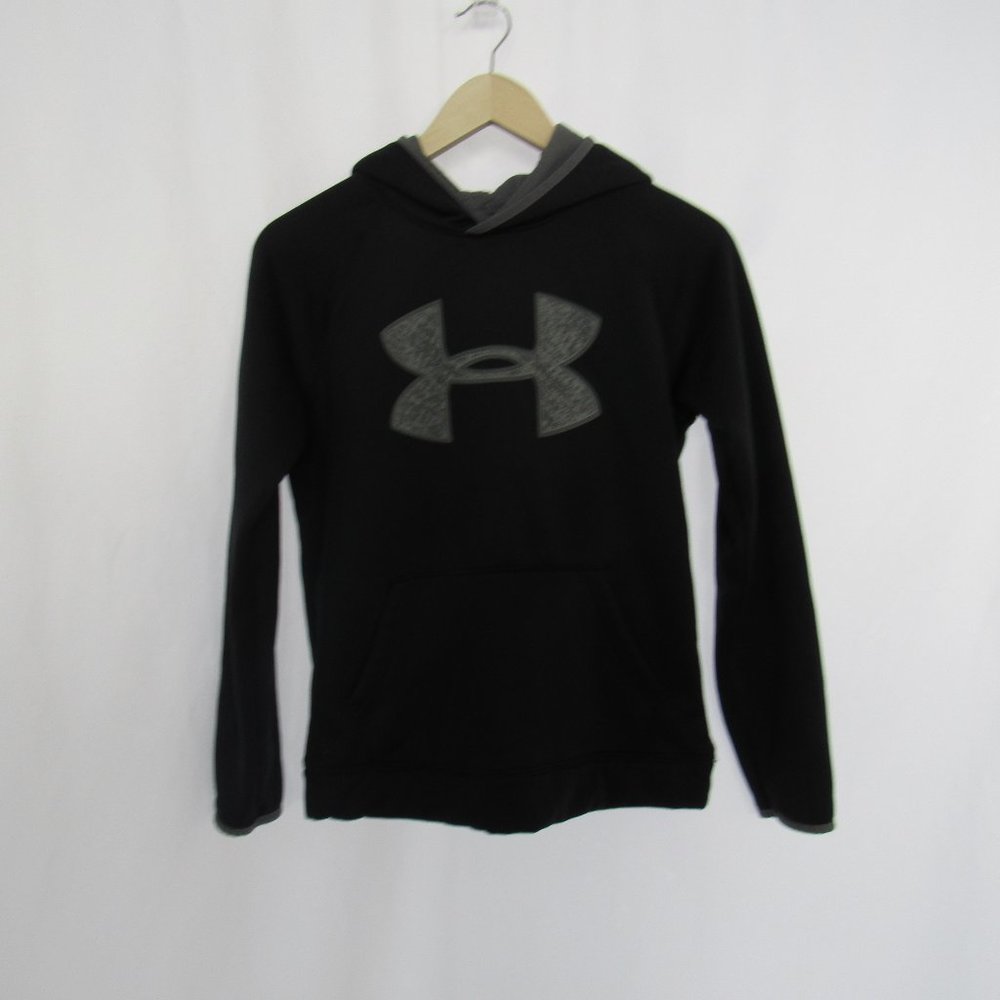 Youth Under Armour cold gear, hooded pullover